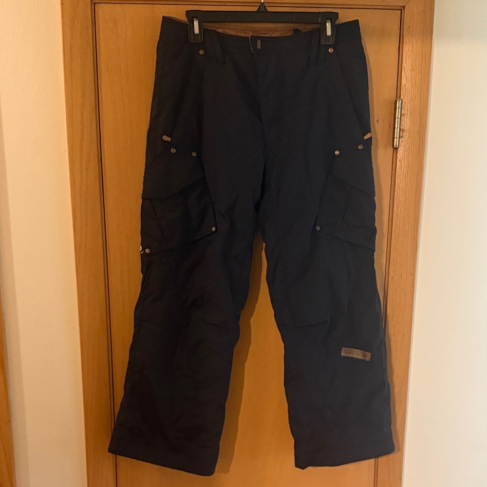 Obermeyer Juniors Girls Extended Wear System Snow Skiing Full On Pants Size 14
